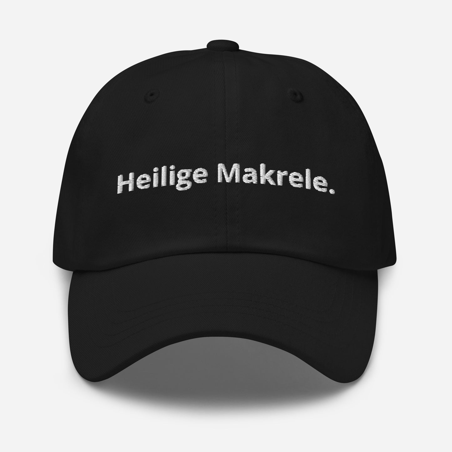 Heilige Makrele. Cap