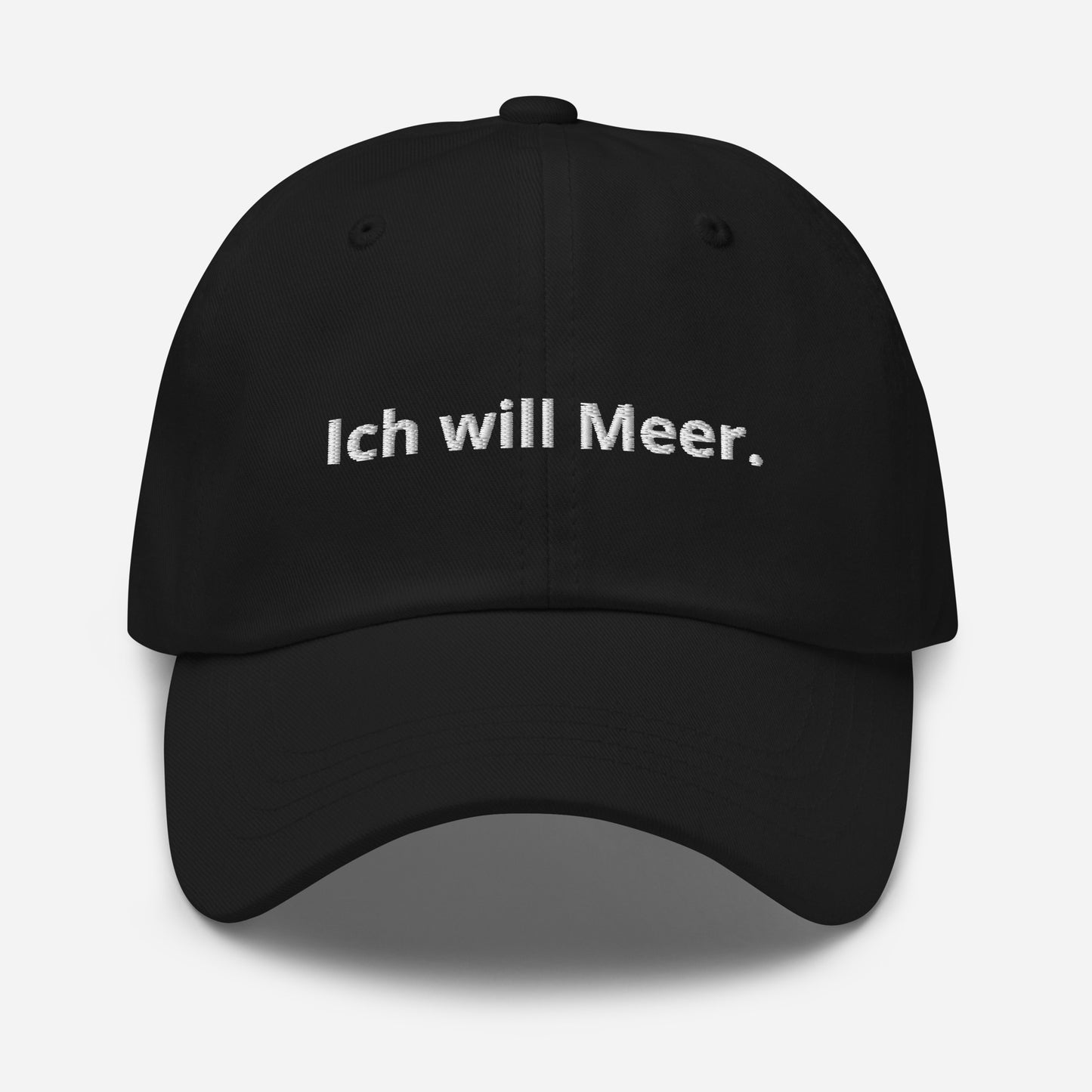 Ich will Meer. Cap