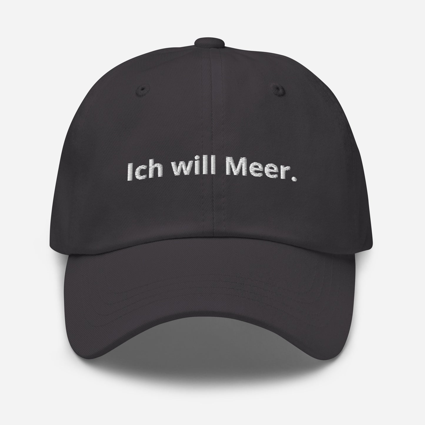 Ich will Meer. Cap