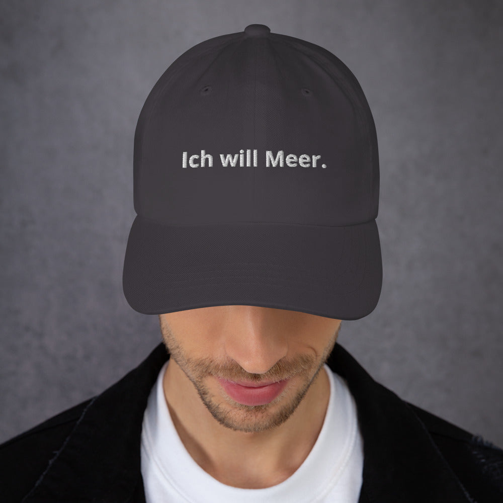 Ich will Meer. Cap