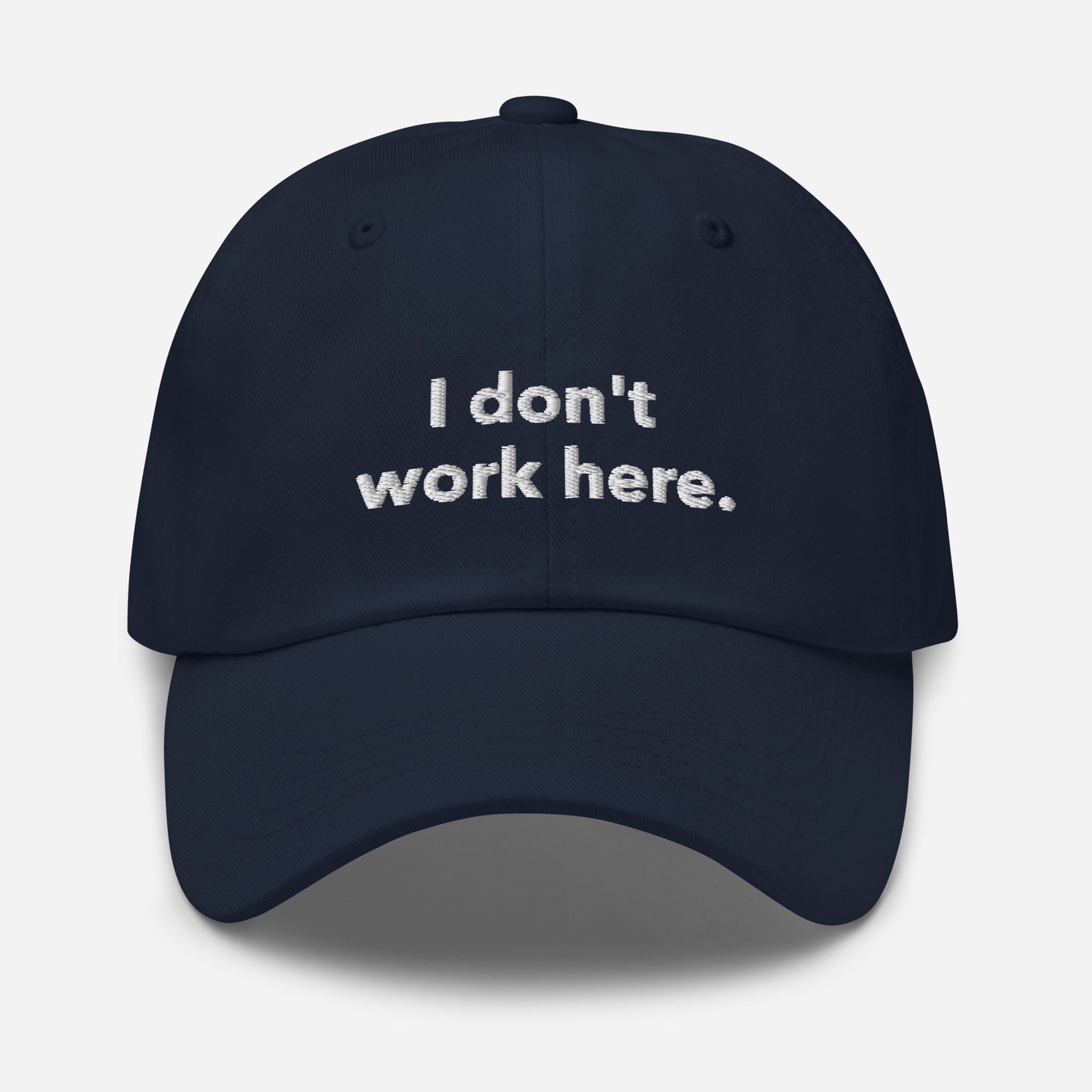 I don't work here. (Sorry) Cap