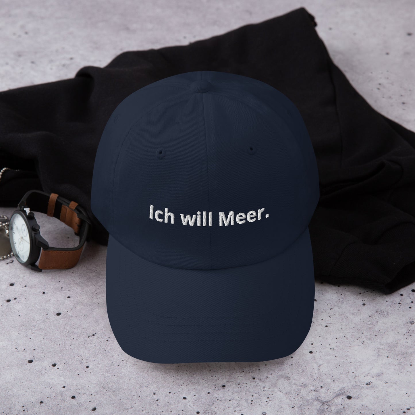 Ich will Meer. Cap
