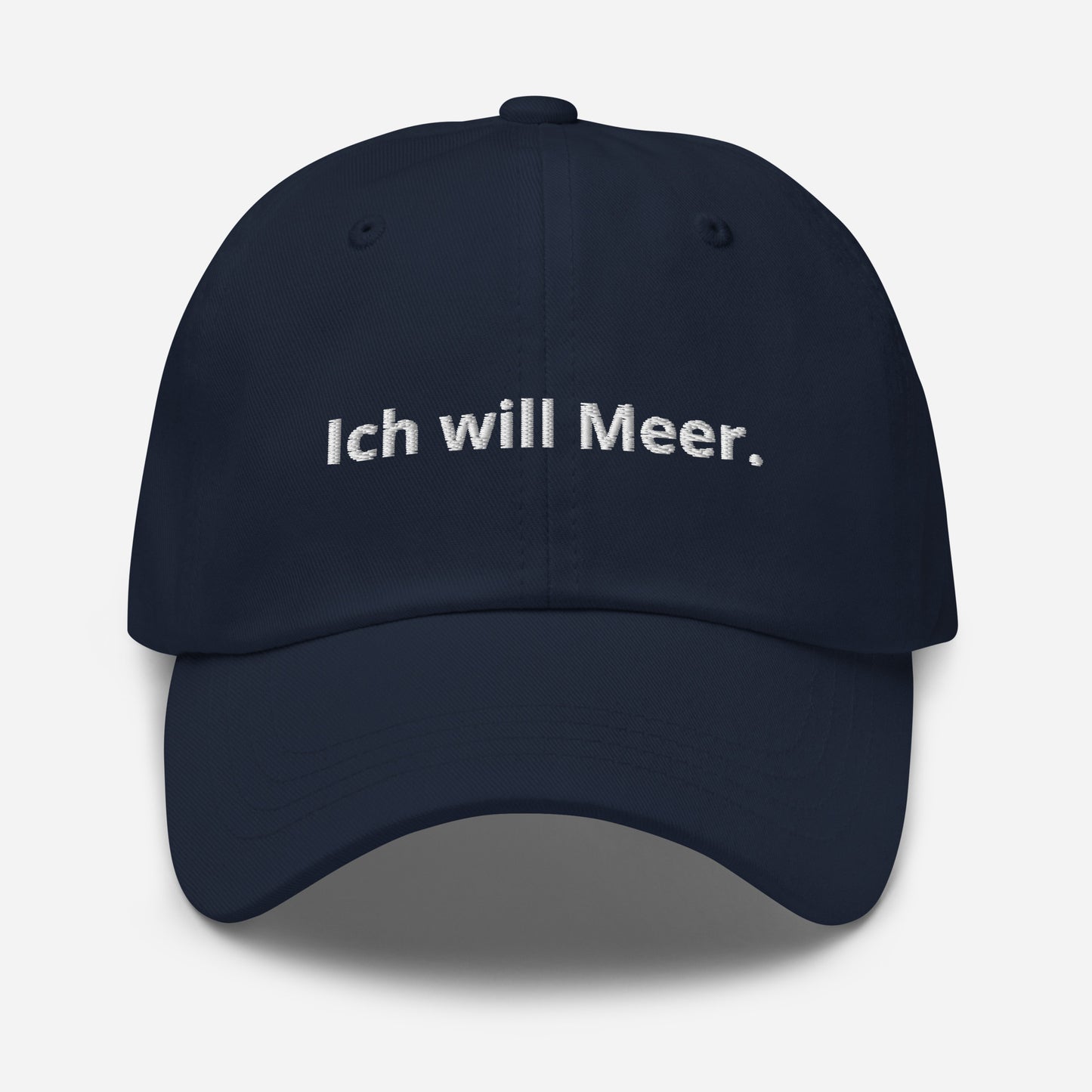 Ich will Meer. Cap