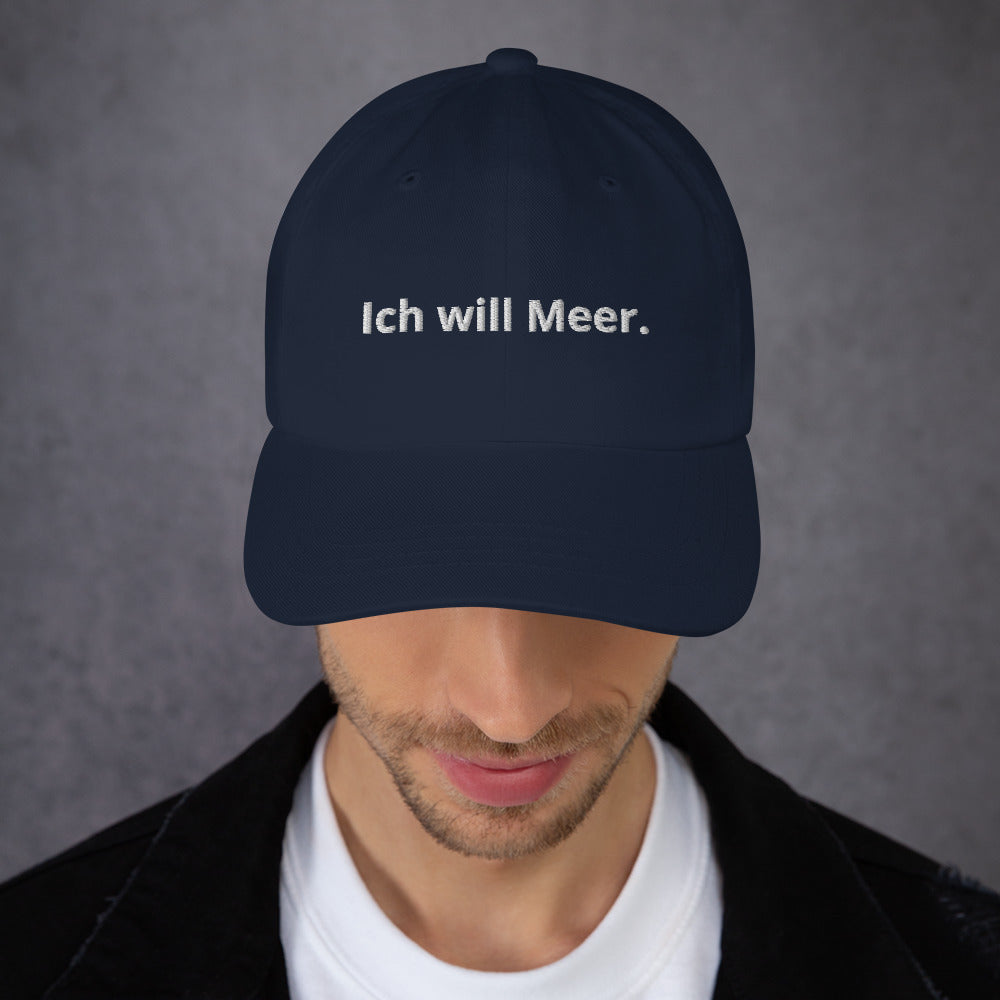 Ich will Meer. Cap
