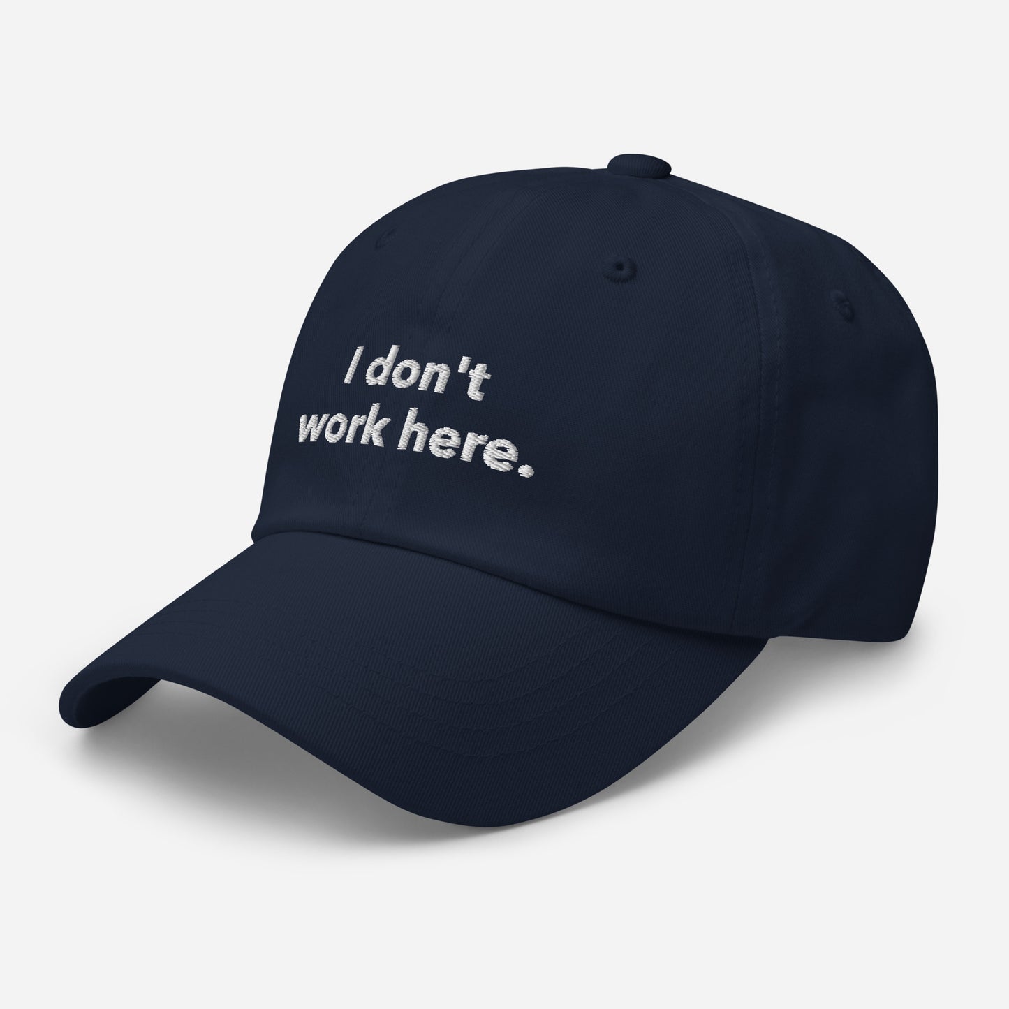 I don't work here. (Sorry) Cap