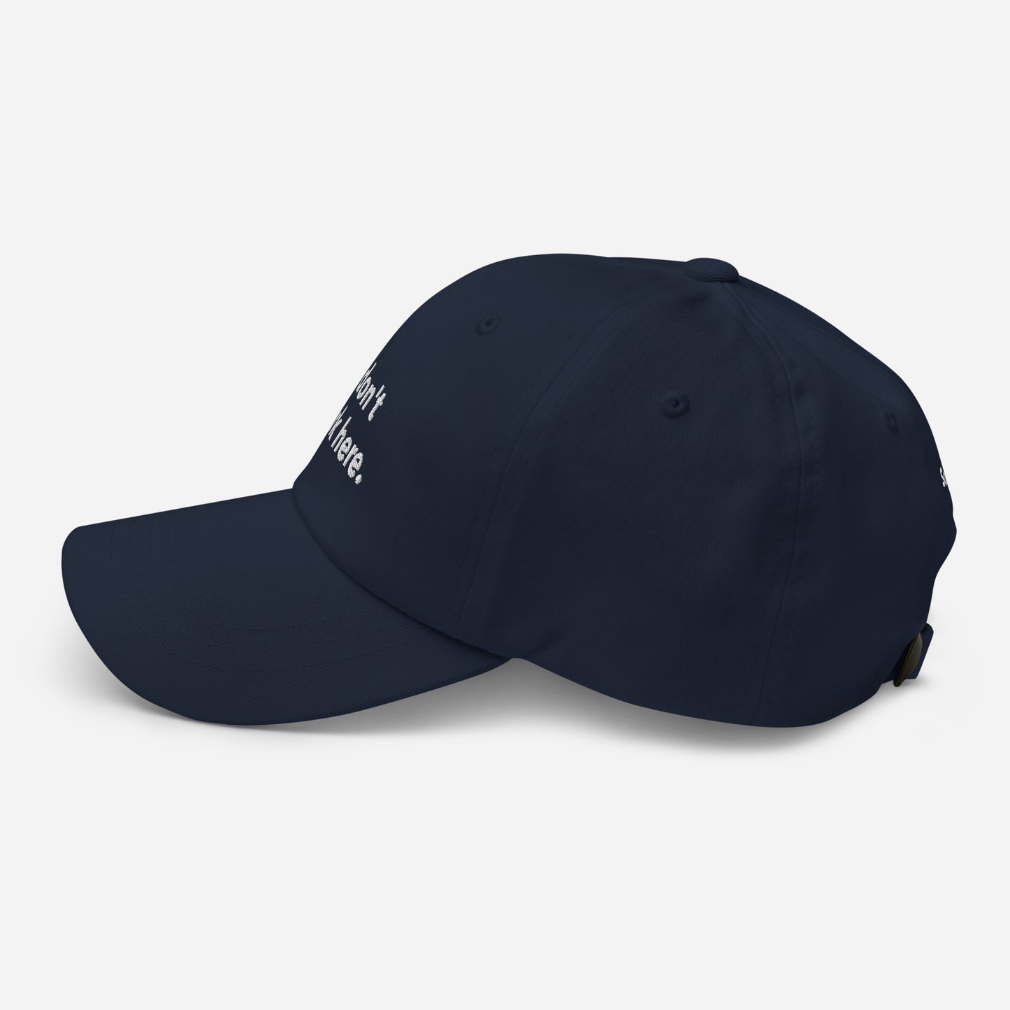I don't work here. (Sorry) Cap