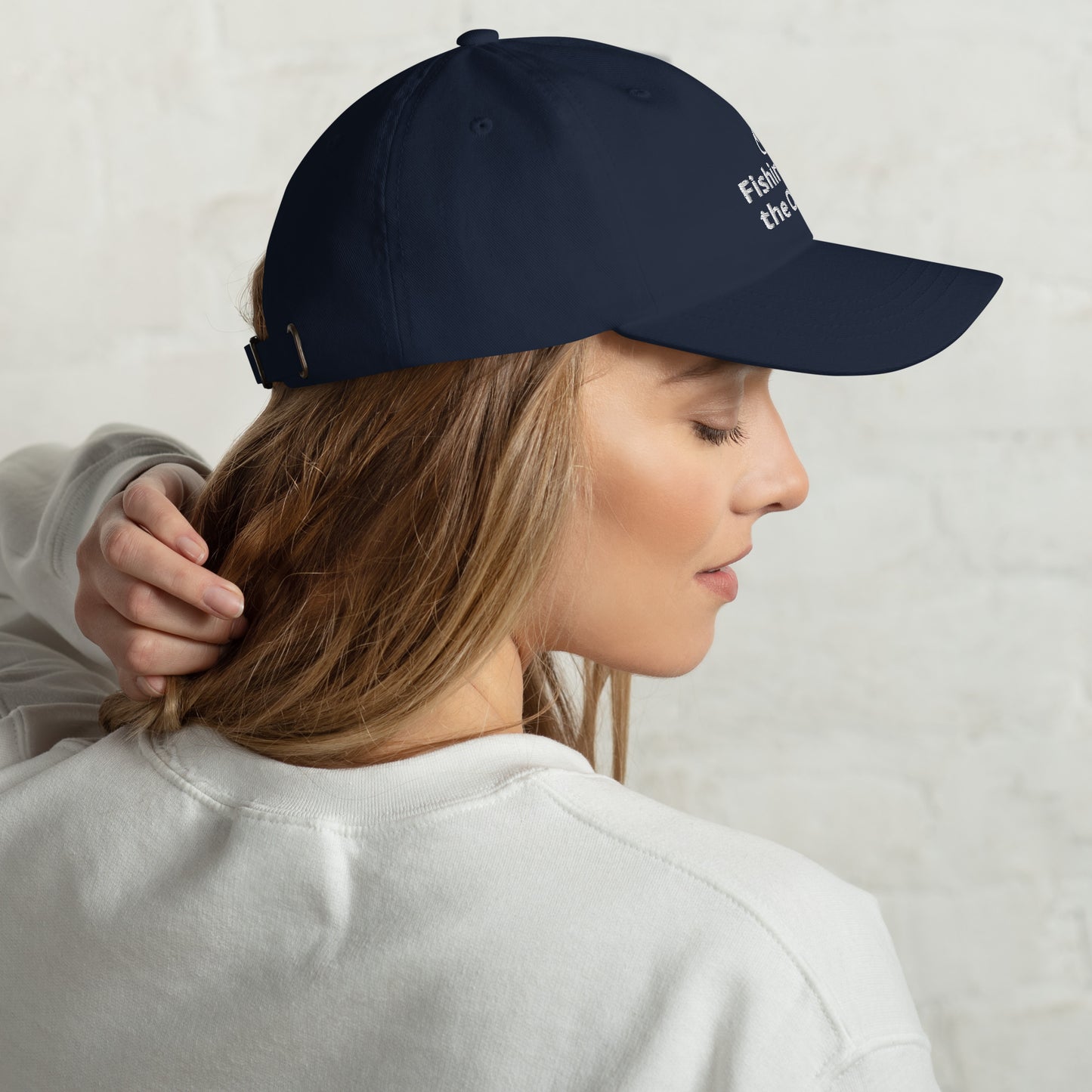 Fishing out the Ocean. Cap – For the big catch.
