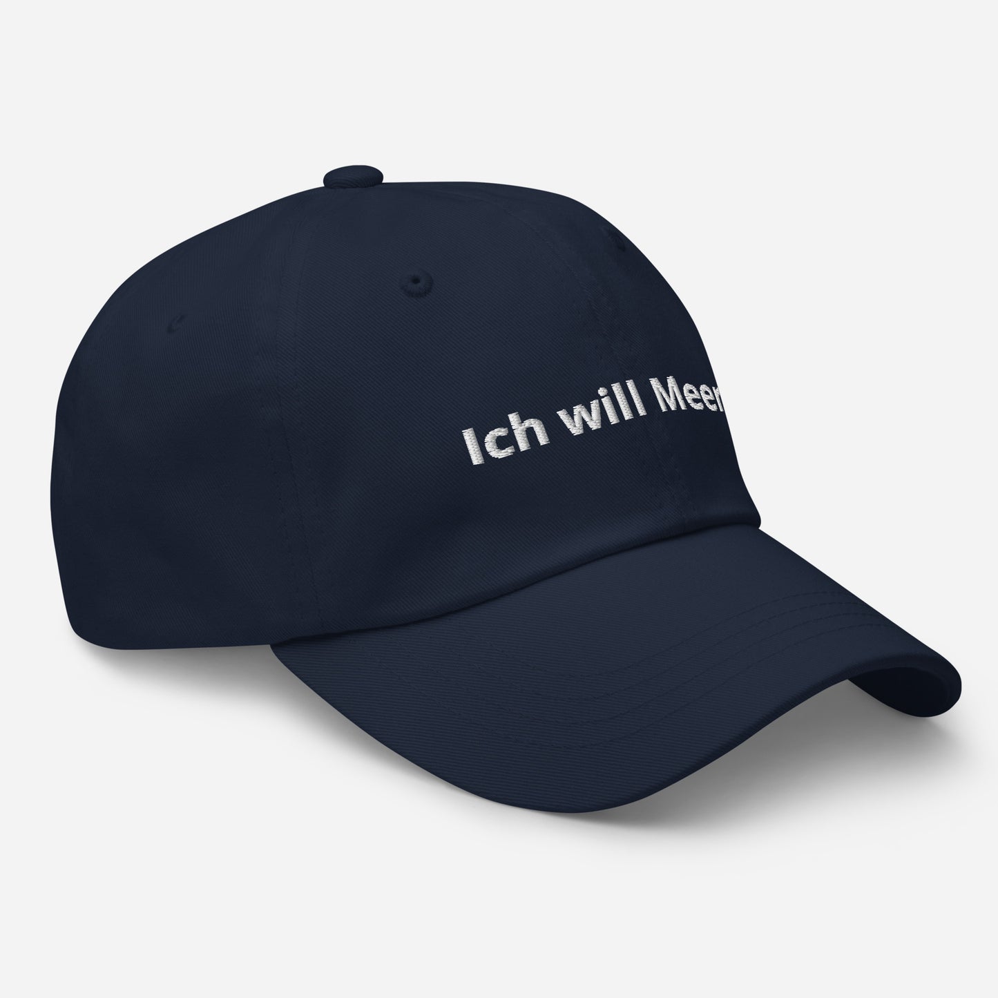 Ich will Meer. Cap