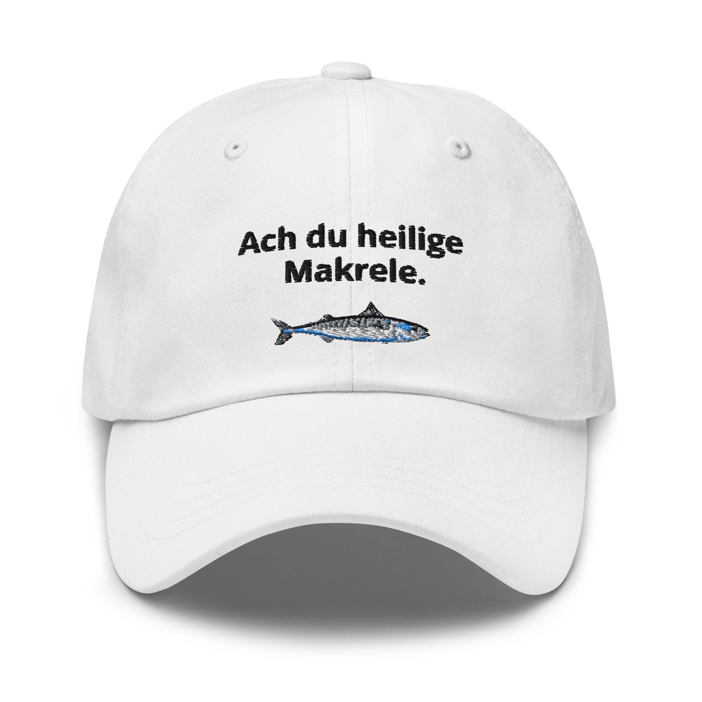 Ach du heilige Makrele. Cap