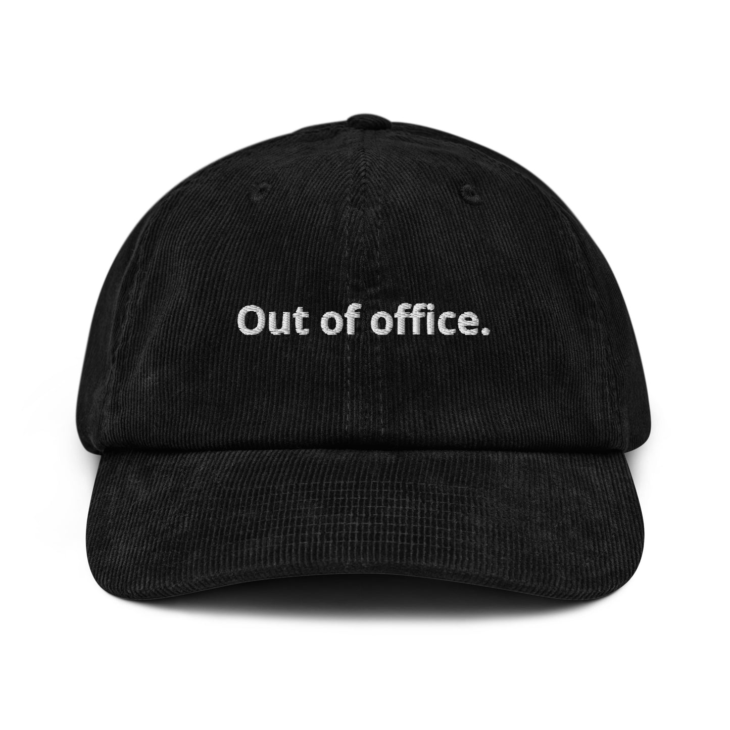 Out of office. Cap – Don’t call. Don’t email.