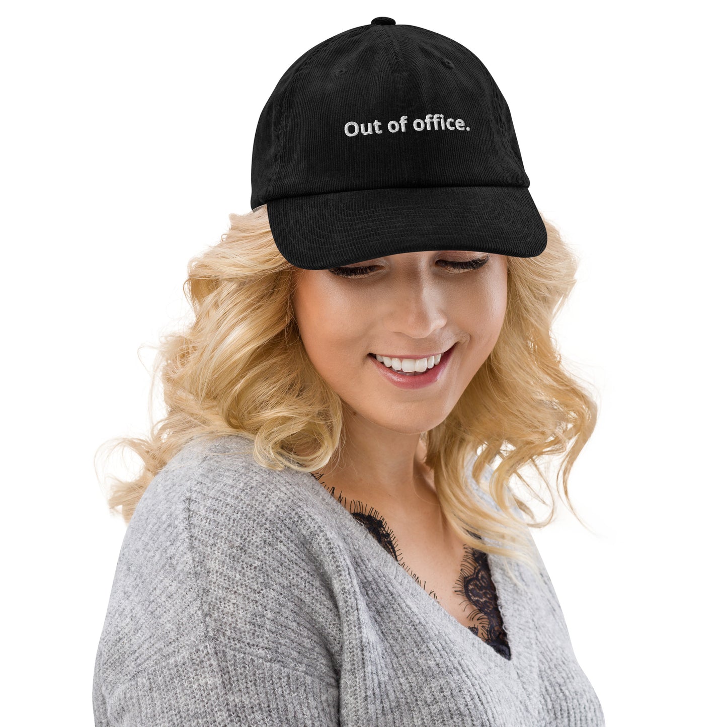 Out of office. Cap – Don’t call. Don’t email.