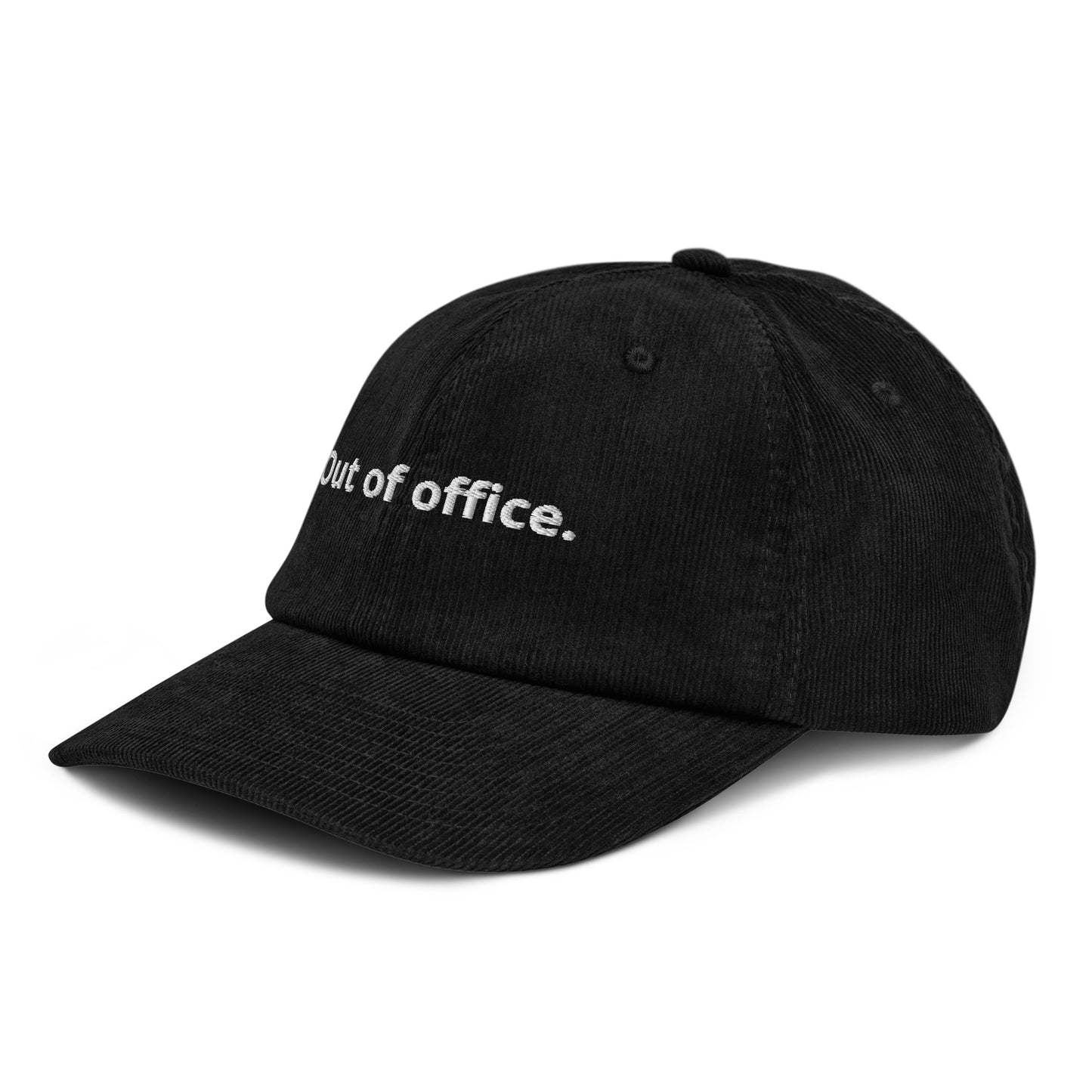 Out of office. Cap – Don’t call. Don’t email.