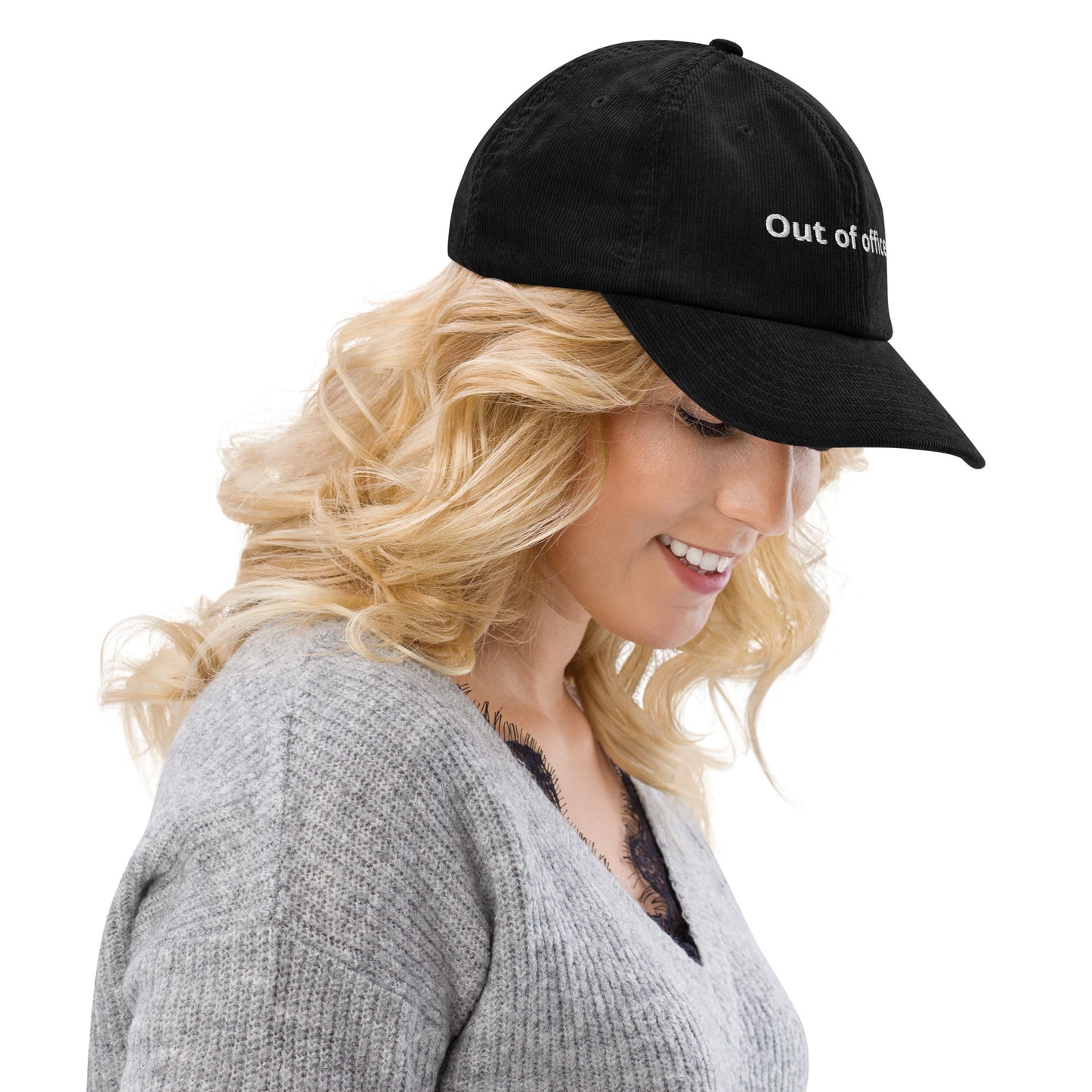Out of office. Cap – Don’t call. Don’t email.