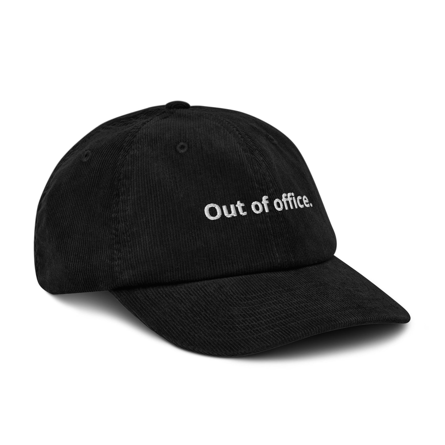 Out of office. Cap – Don’t call. Don’t email.