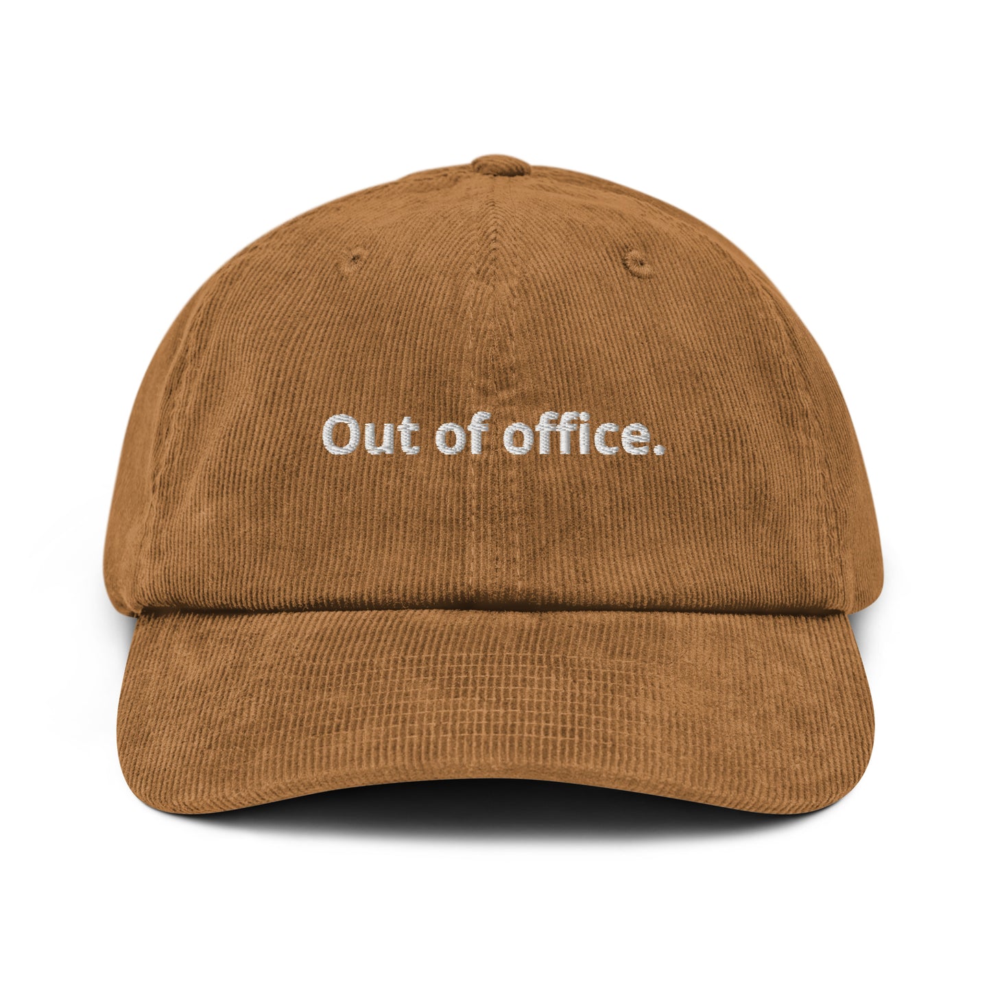 Out of office. Cap – Don’t call. Don’t email.
