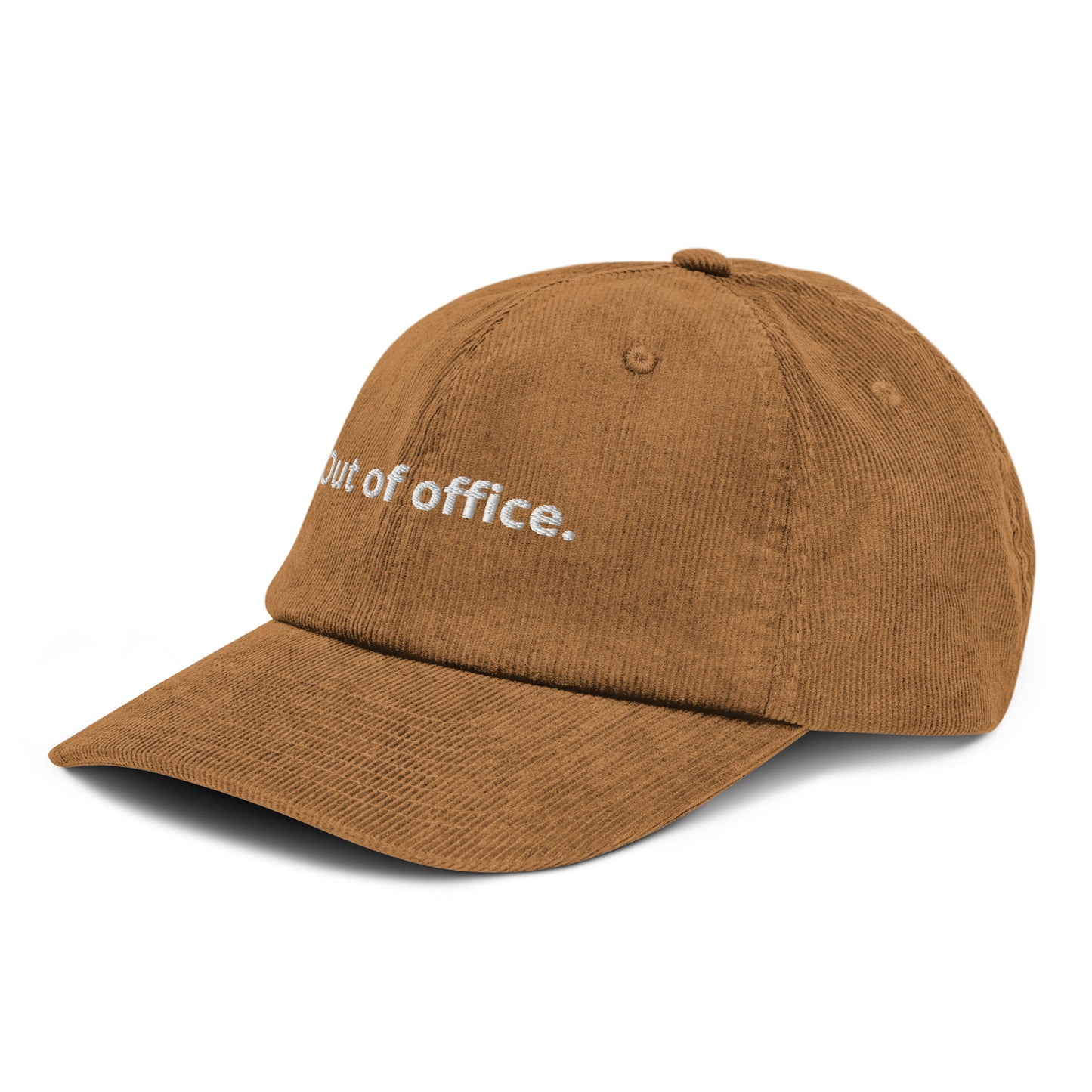 Out of office. Cap – Don’t call. Don’t email.