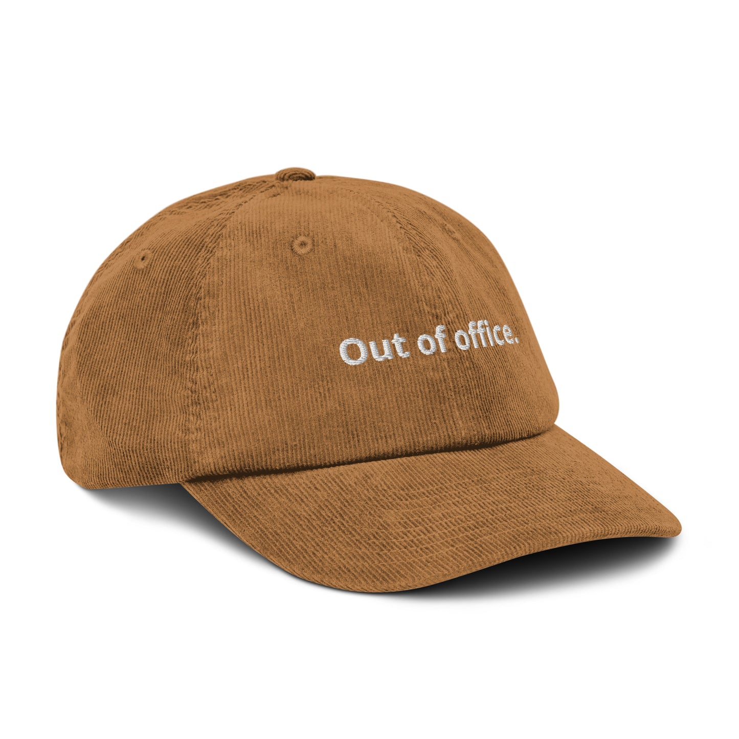 Out of office. Cap – Don’t call. Don’t email.