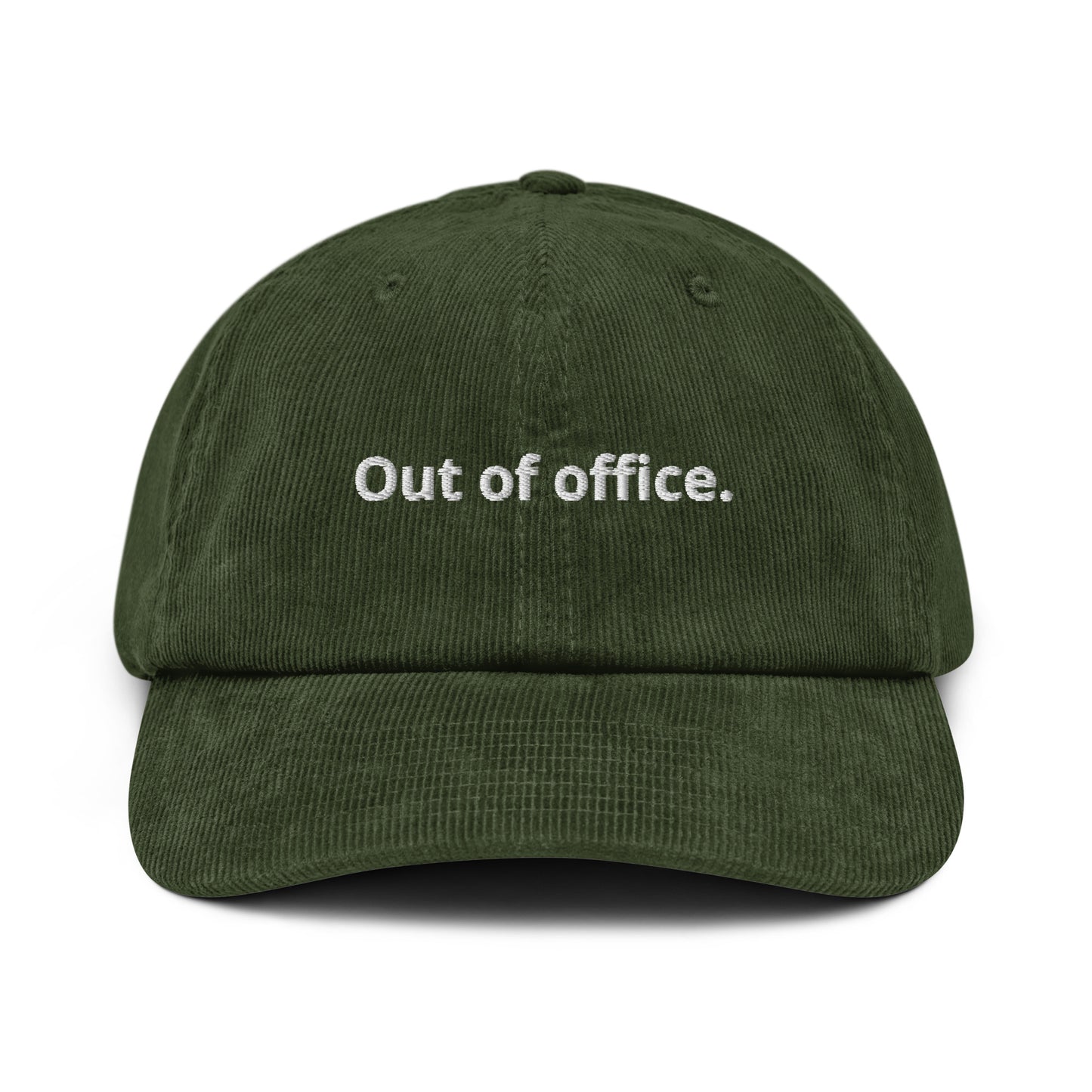 Out of office. Cap – Don’t call. Don’t email.