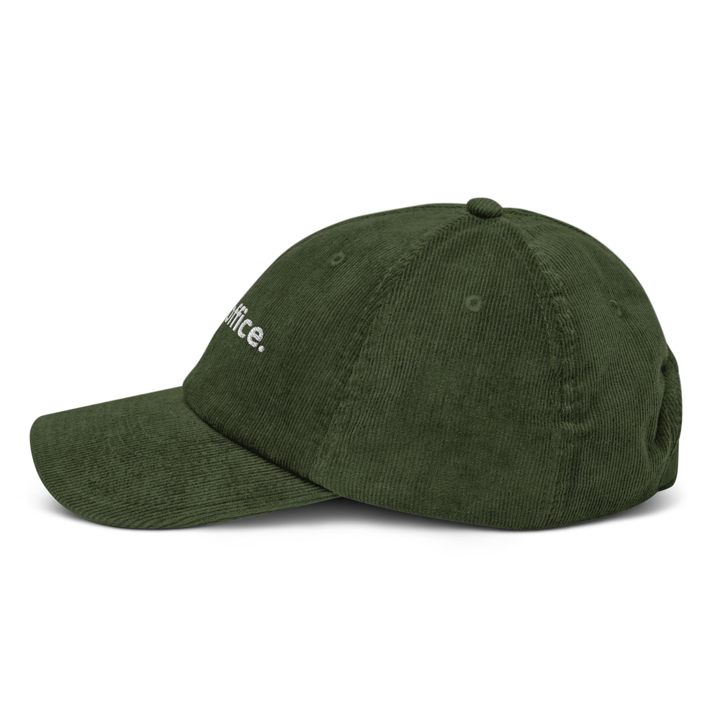 Out of office. Cap – Don’t call. Don’t email.