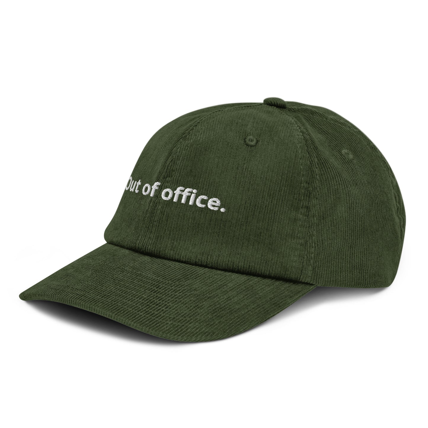 Out of office. Cap – Don’t call. Don’t email.