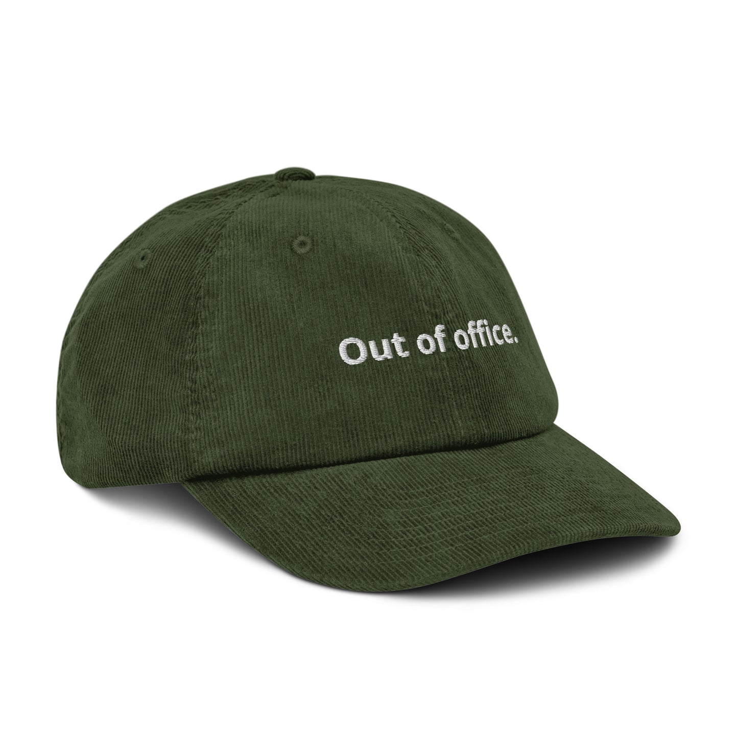 Out of office. Cap – Don’t call. Don’t email.