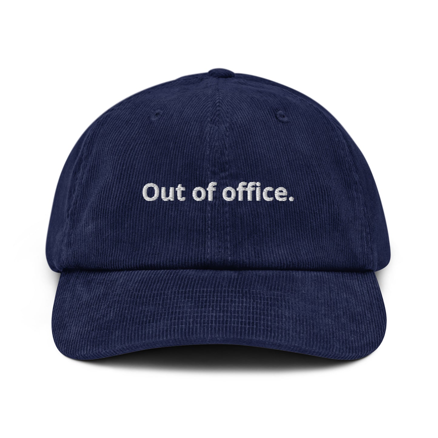 Out of office. Cap – Don’t call. Don’t email.