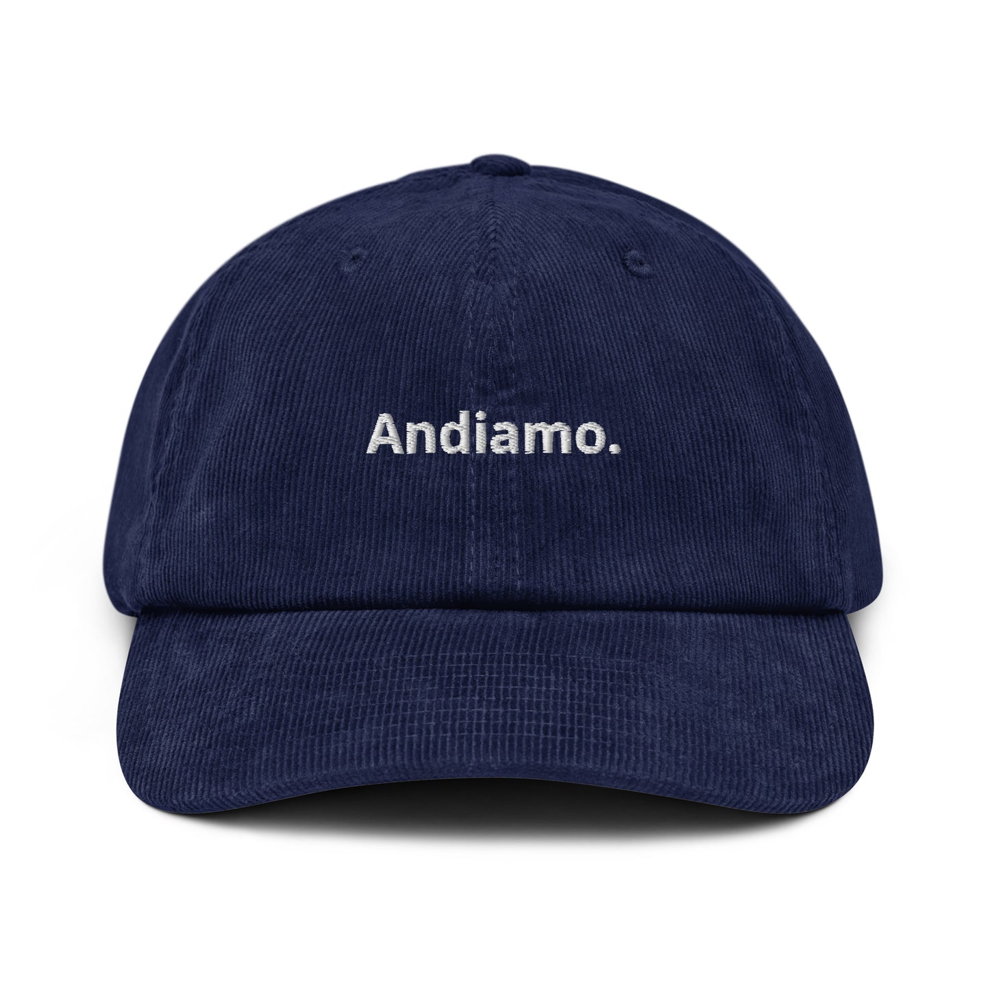 Andiamo. Cap - Let’s go. Sempre avanti.