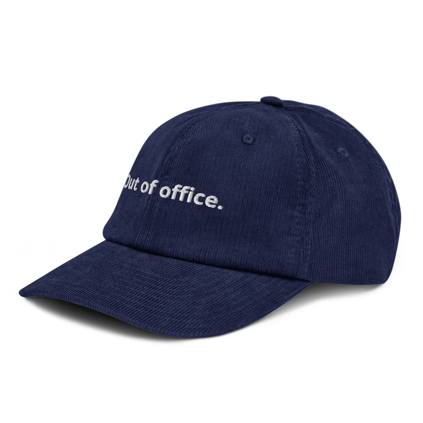 Out of office. Cap – Don’t call. Don’t email.