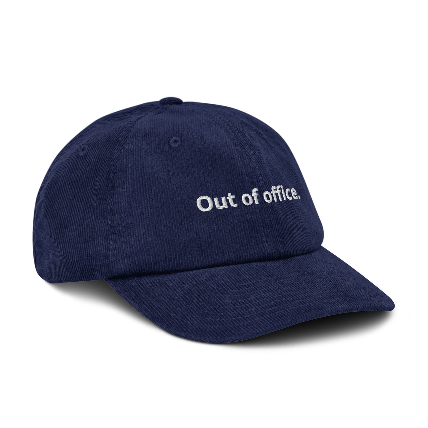 Out of office. Cap – Don’t call. Don’t email.