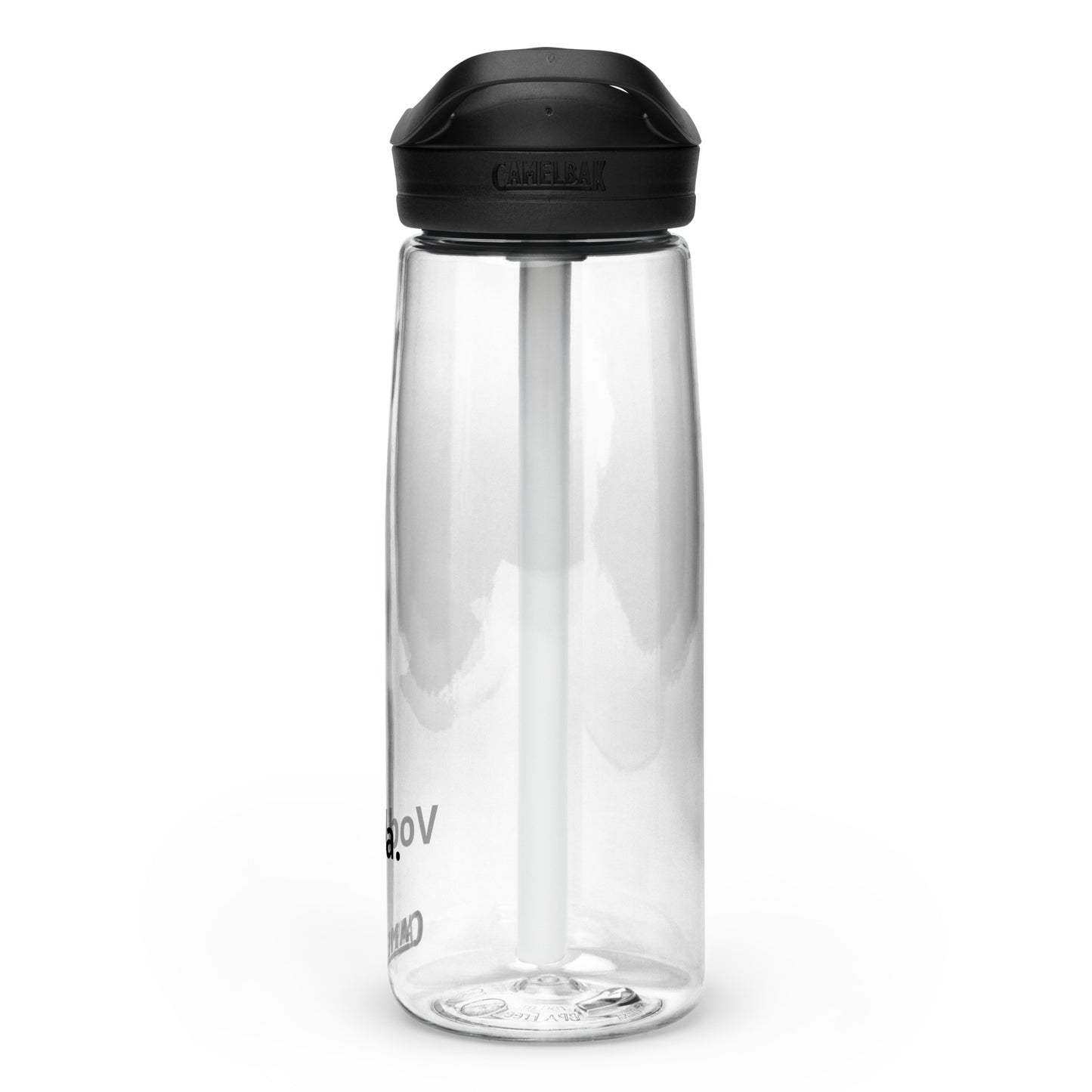 Vodka. Water bottle