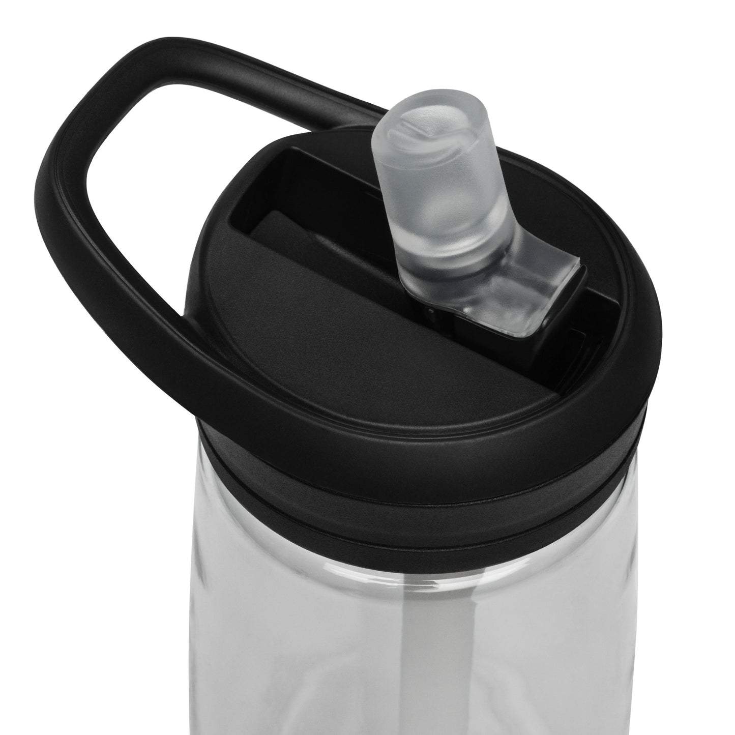 Vodka. Water bottle