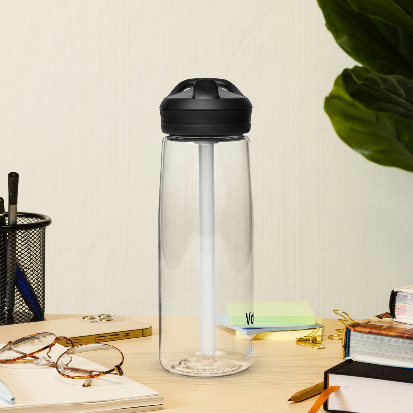 Vodka. Water bottle