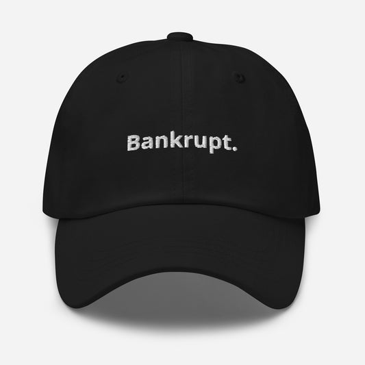 Bankrupt. Cap