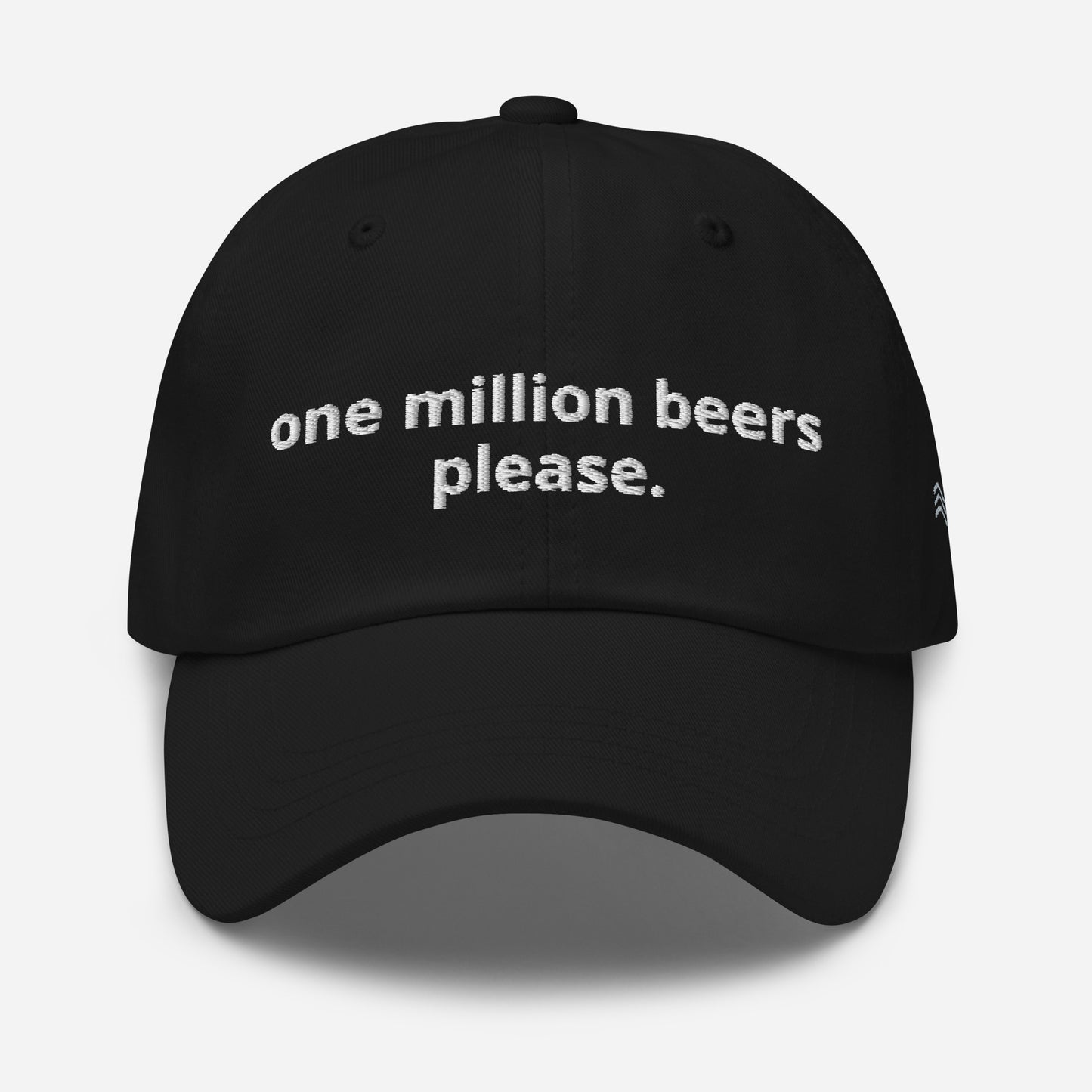 one million beers please. - Cap