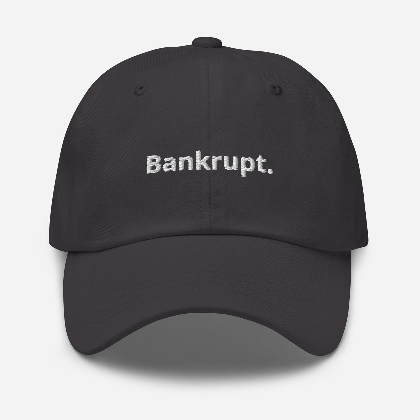 Bankrupt. Cap