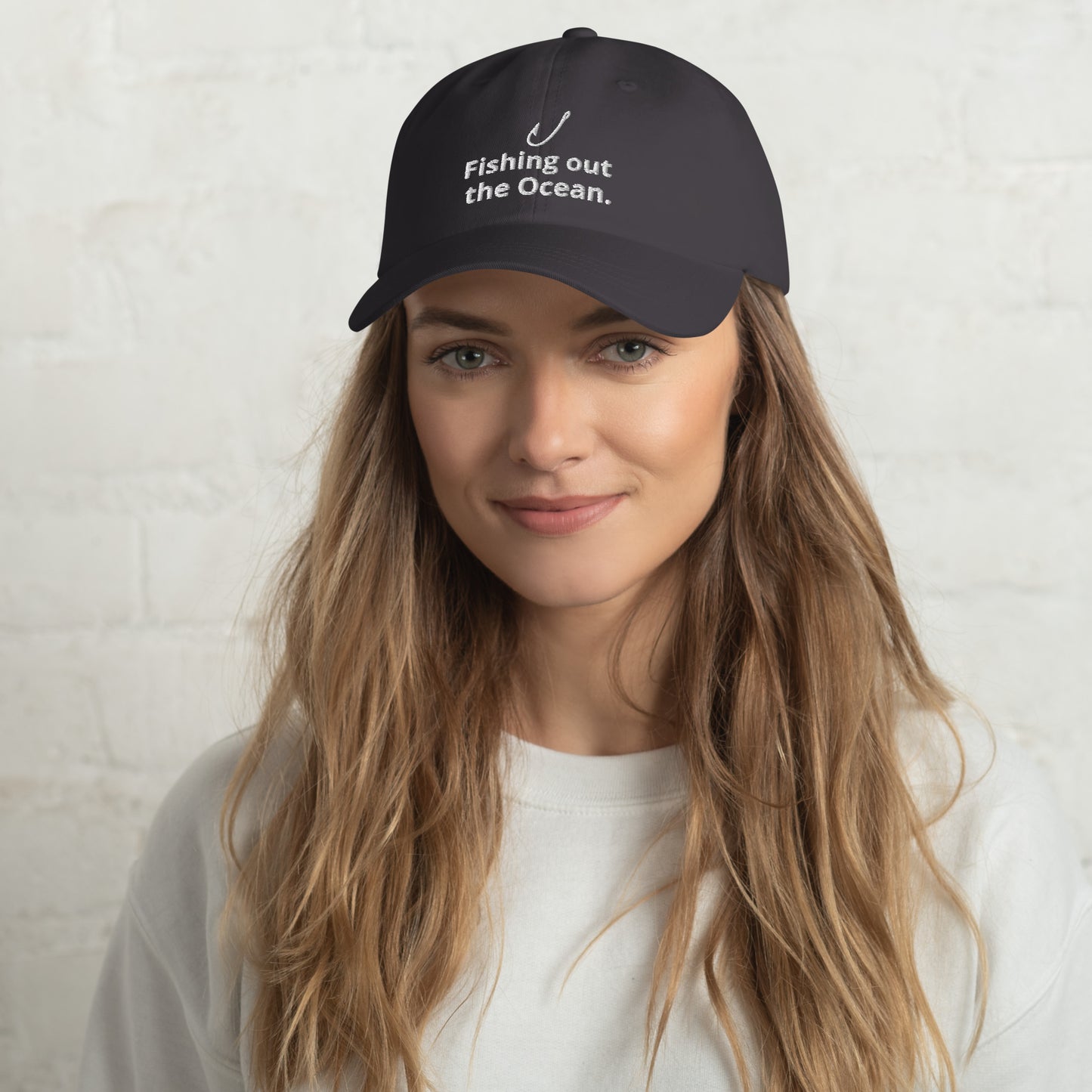 Fishing out the Ocean. Cap – For the big catch.