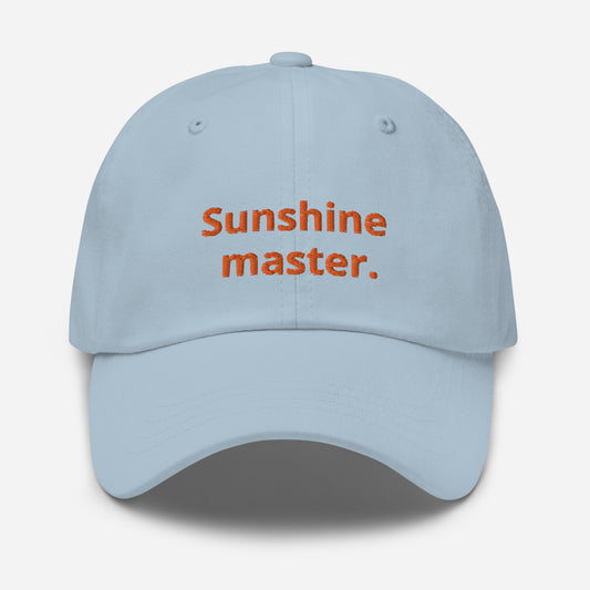 Sunshine master. Lisbon Cap– Graduated in Style.