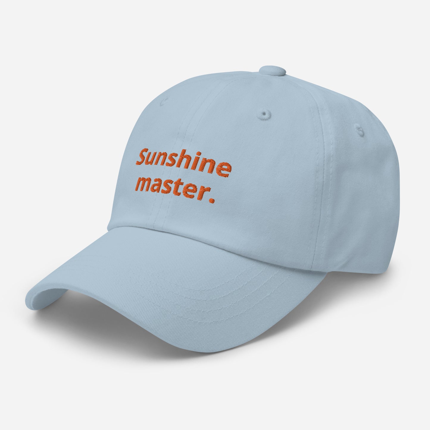Sunshine master. Lisbon Cap– Graduated in Style.
