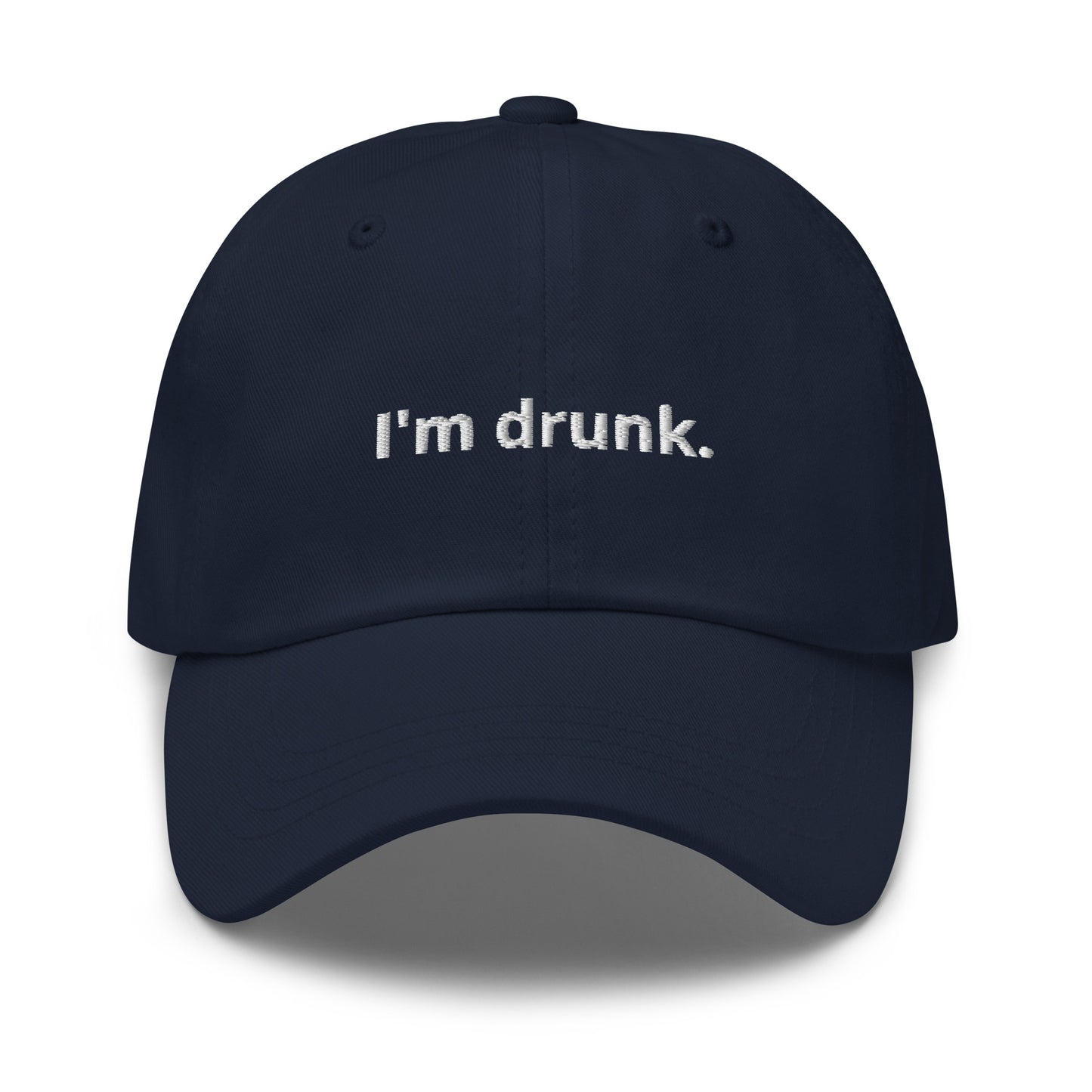 I'm drunk. Cap