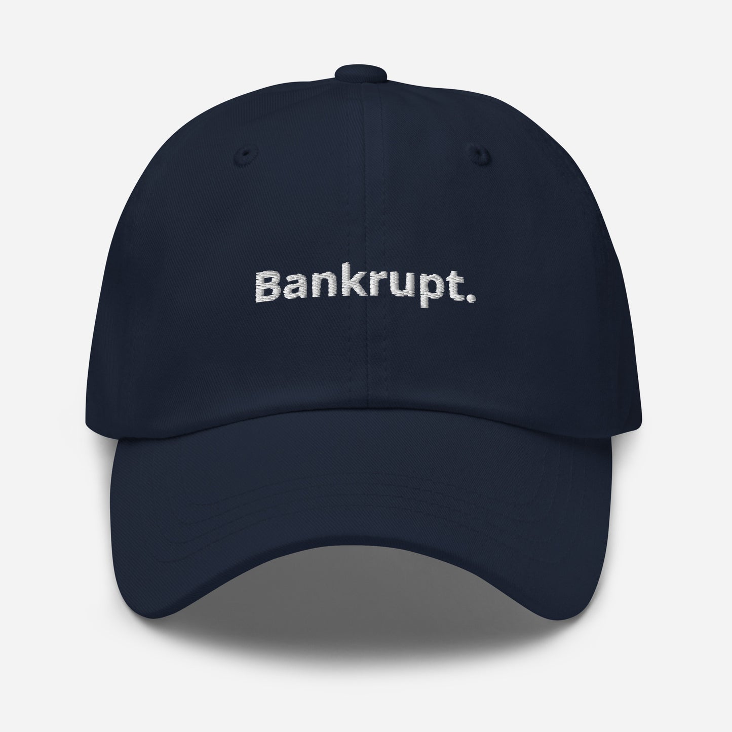 Bankrupt. Cap