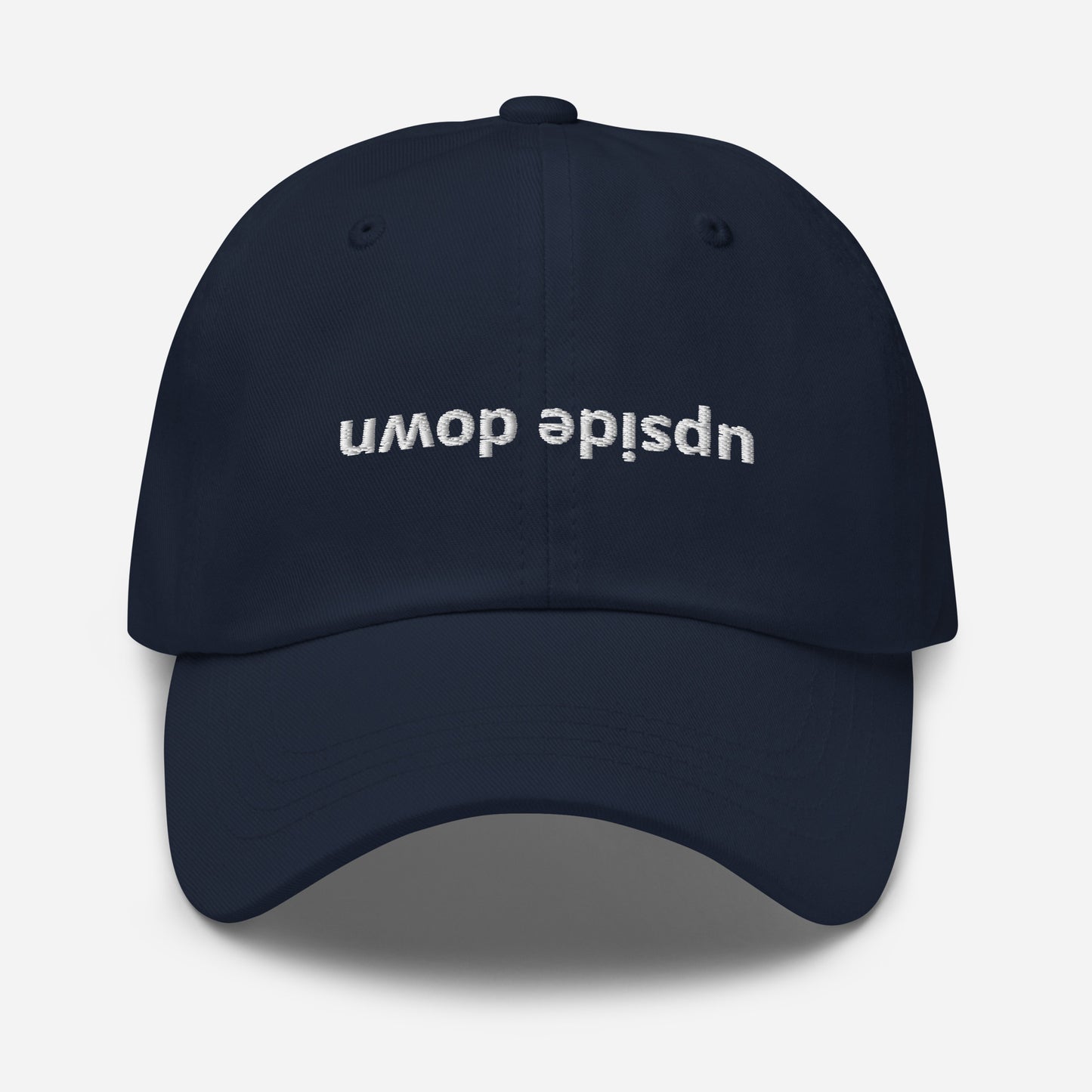 upside down Cap