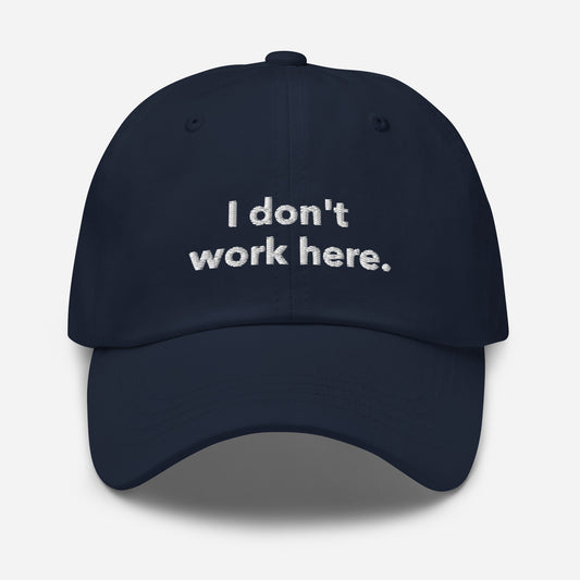 I don't work here. (Sorry) Cap