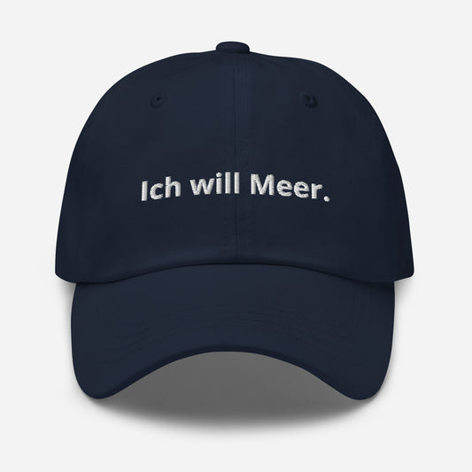 Ich will Meer. Cap