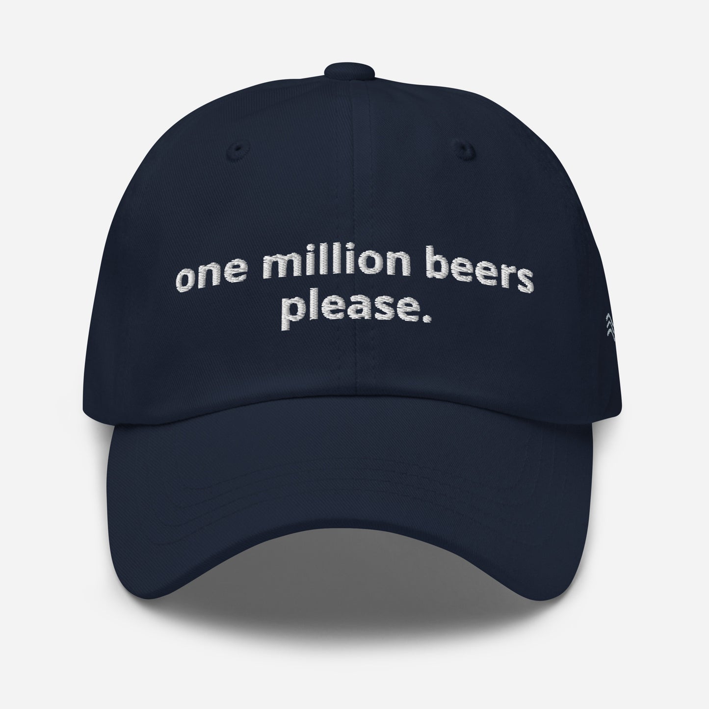 one million beers please. - Cap
