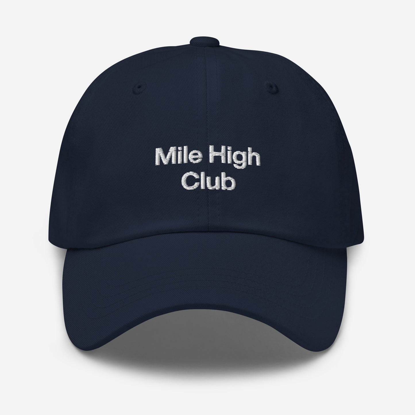 Mile High Club Cap – Offizieller Mitglieds-Merch