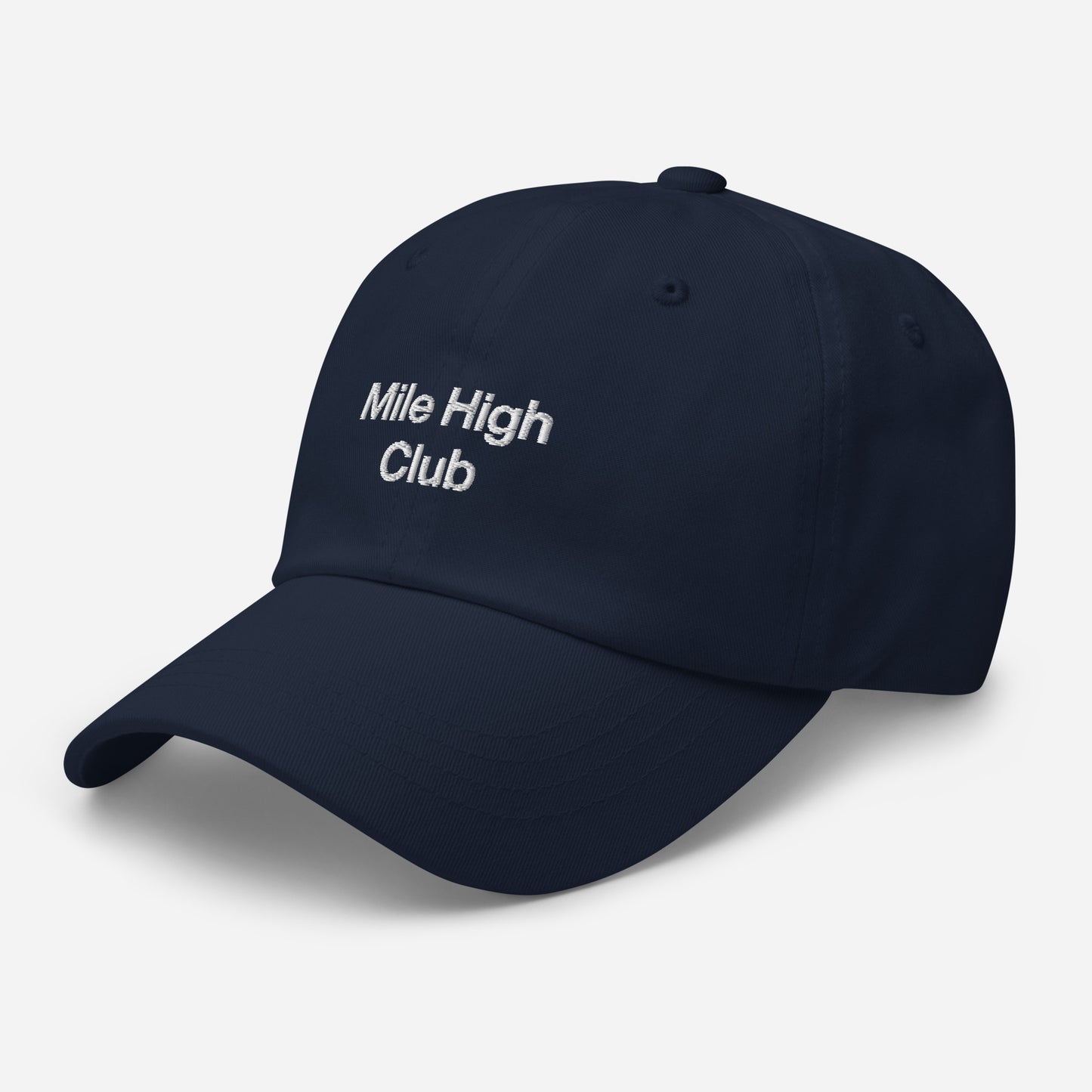 Mile High Club Cap – Offizieller Mitglieds-Merch