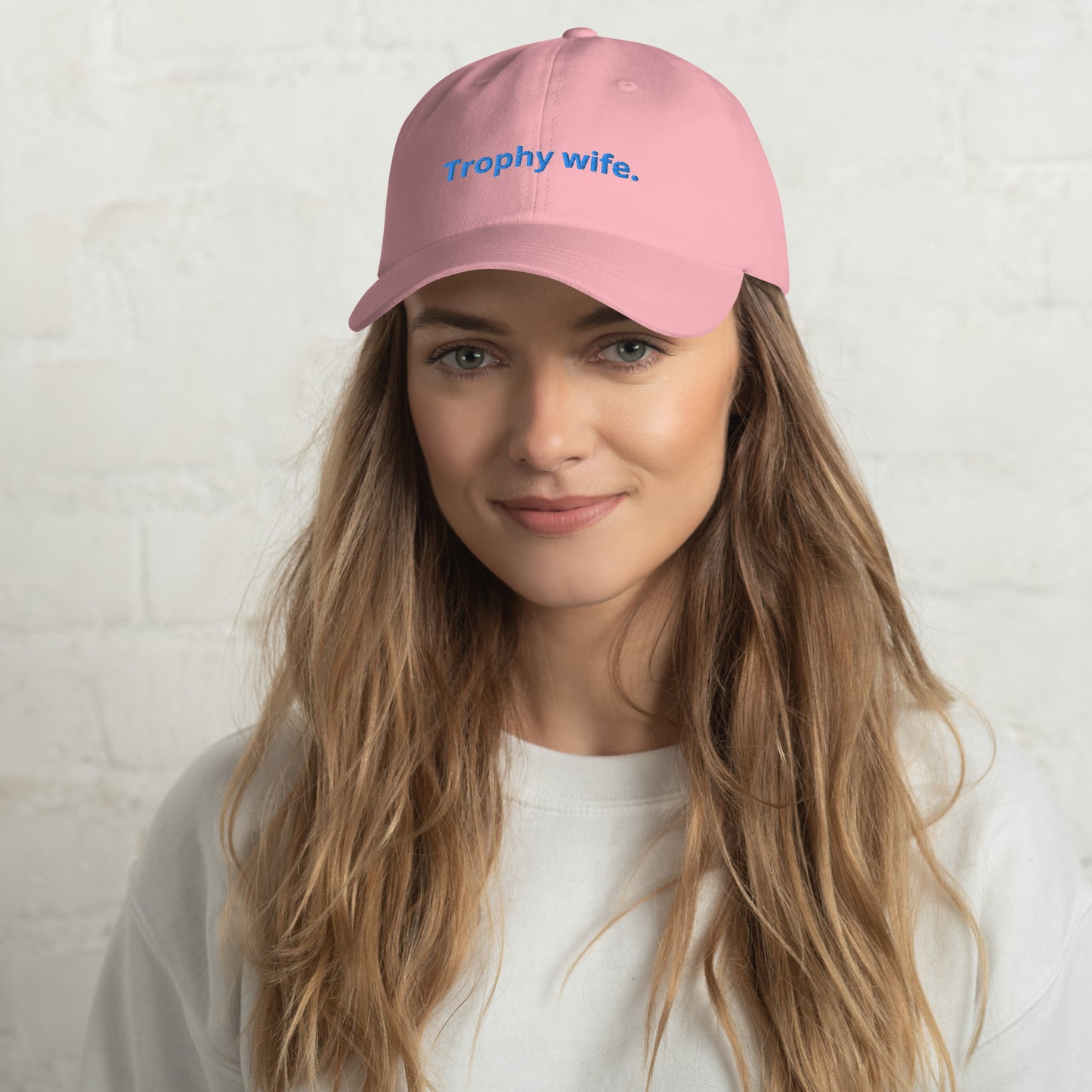 Trophy wife. Cap