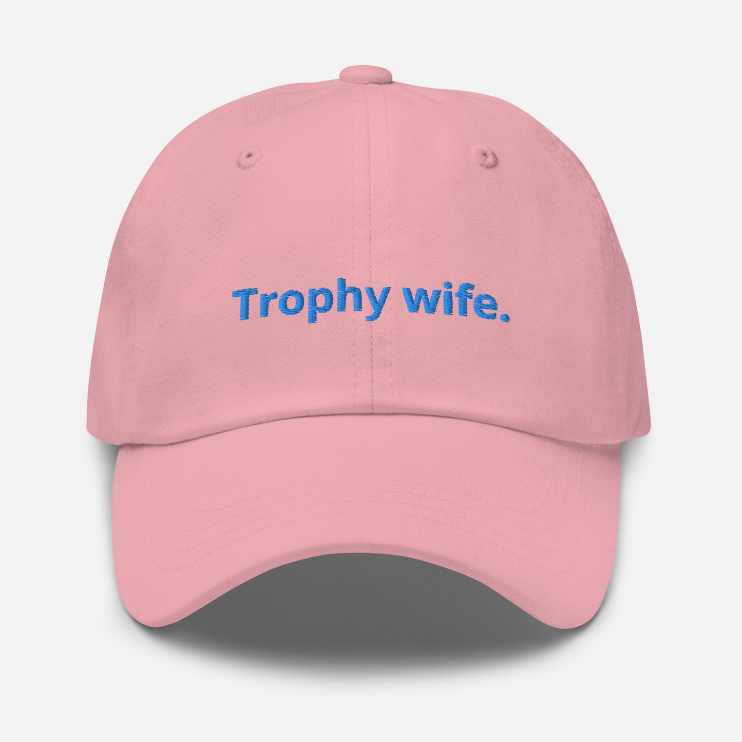 Trophy wife. Cap