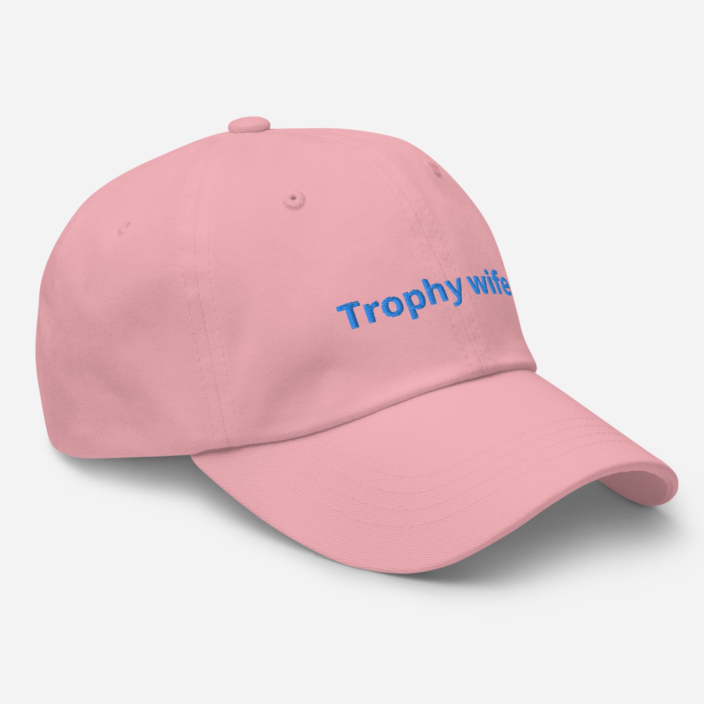 Trophy wife. Cap