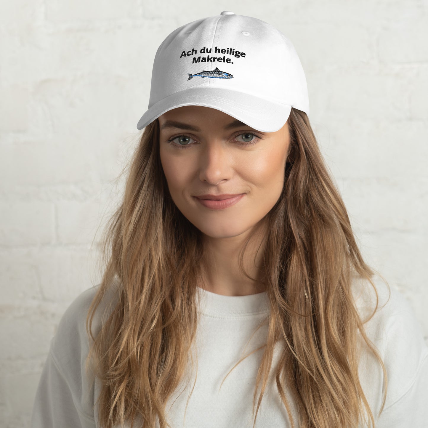 Ach du heilige Makrele. Cap